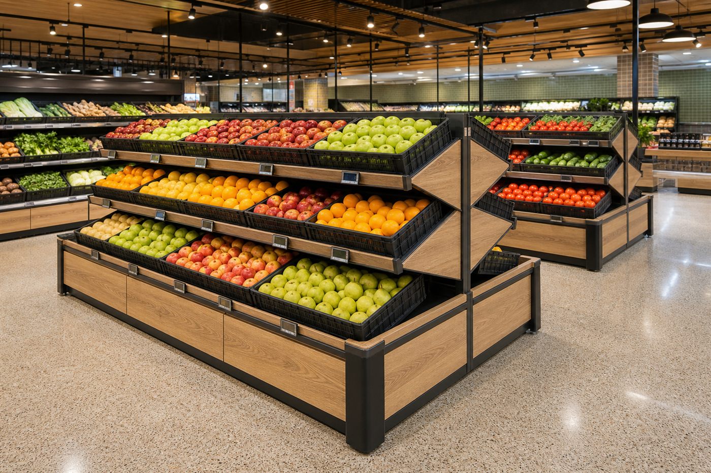 Obst- & Gemüseständer
